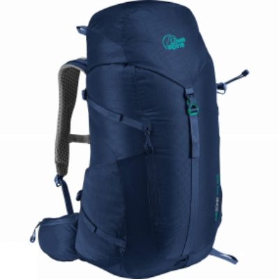 Lowe Alpine Womens AirZone Trail ND32 Rucksack Blue Print
